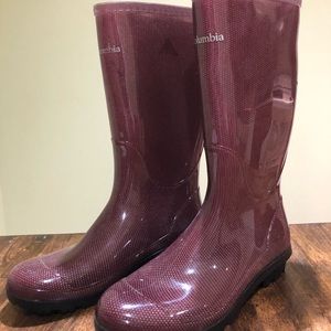 Columbia Woman’s Rain Boots